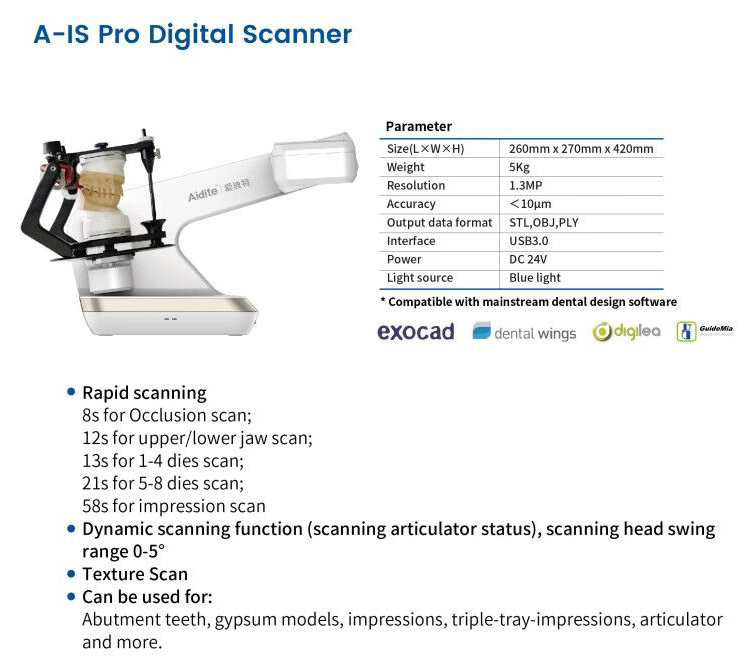 AIS Dental 3D Scanner3